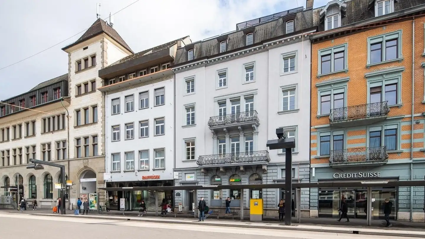 Lagerraum mieten - Bahnhofstrasse 28, 8200 Schaffhausen