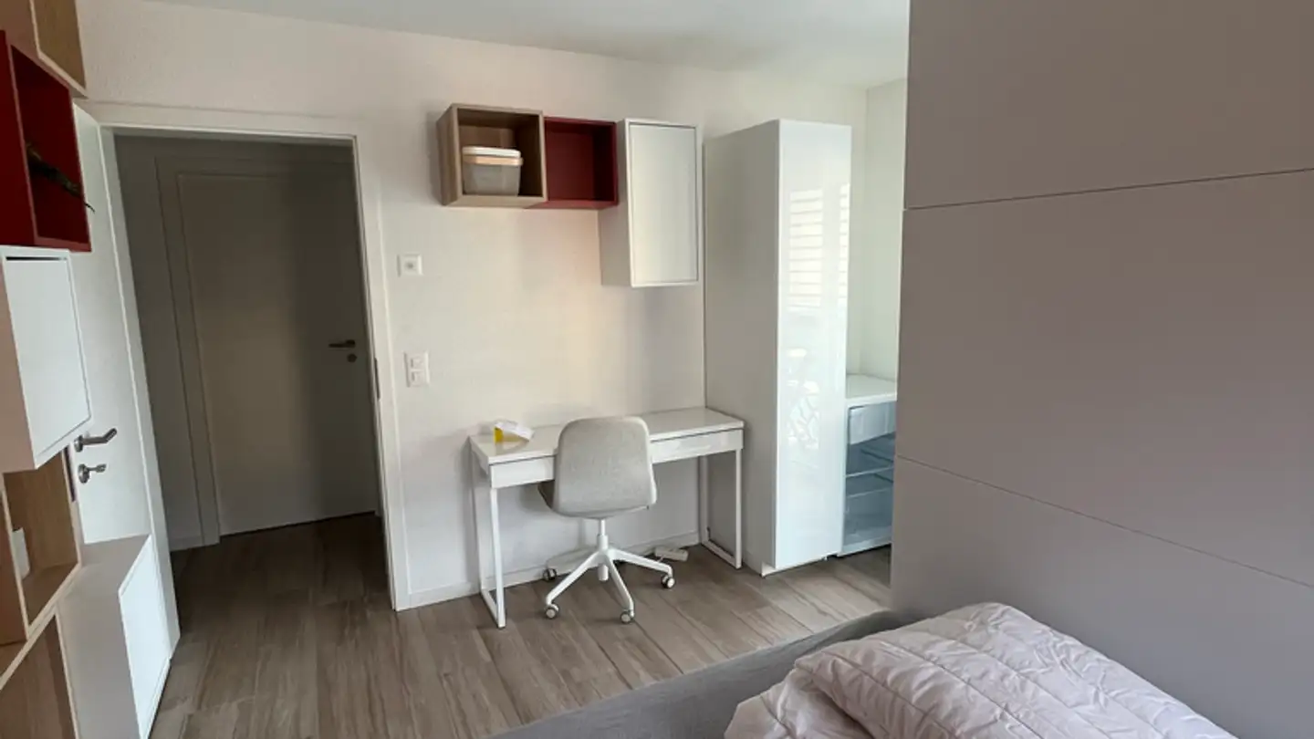 Single room for rent - Rue De France 2, 1450 Ste-Croix - Photo 4