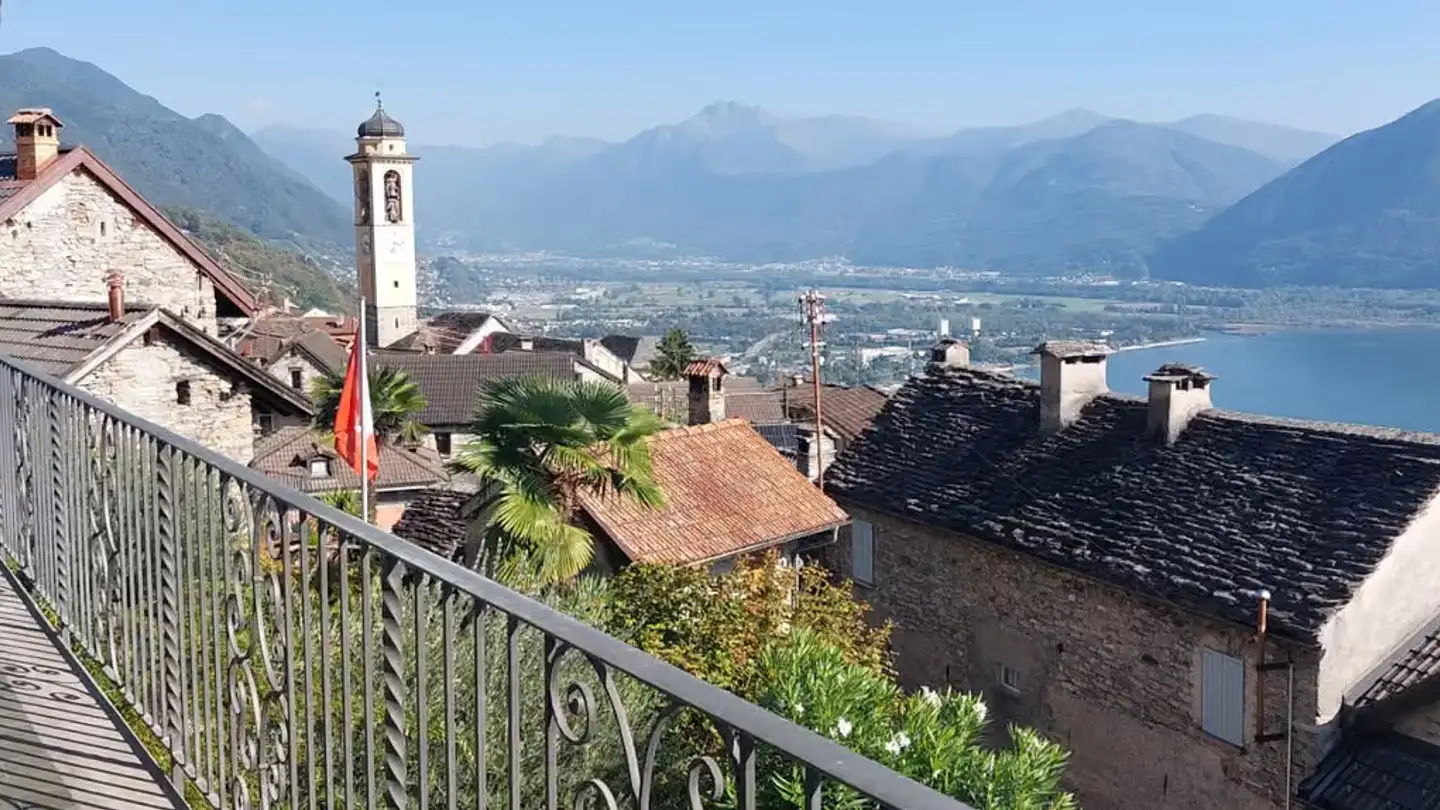Wohnung mieten - Via Del Sole 12, 6645 Brione sopra Minusio