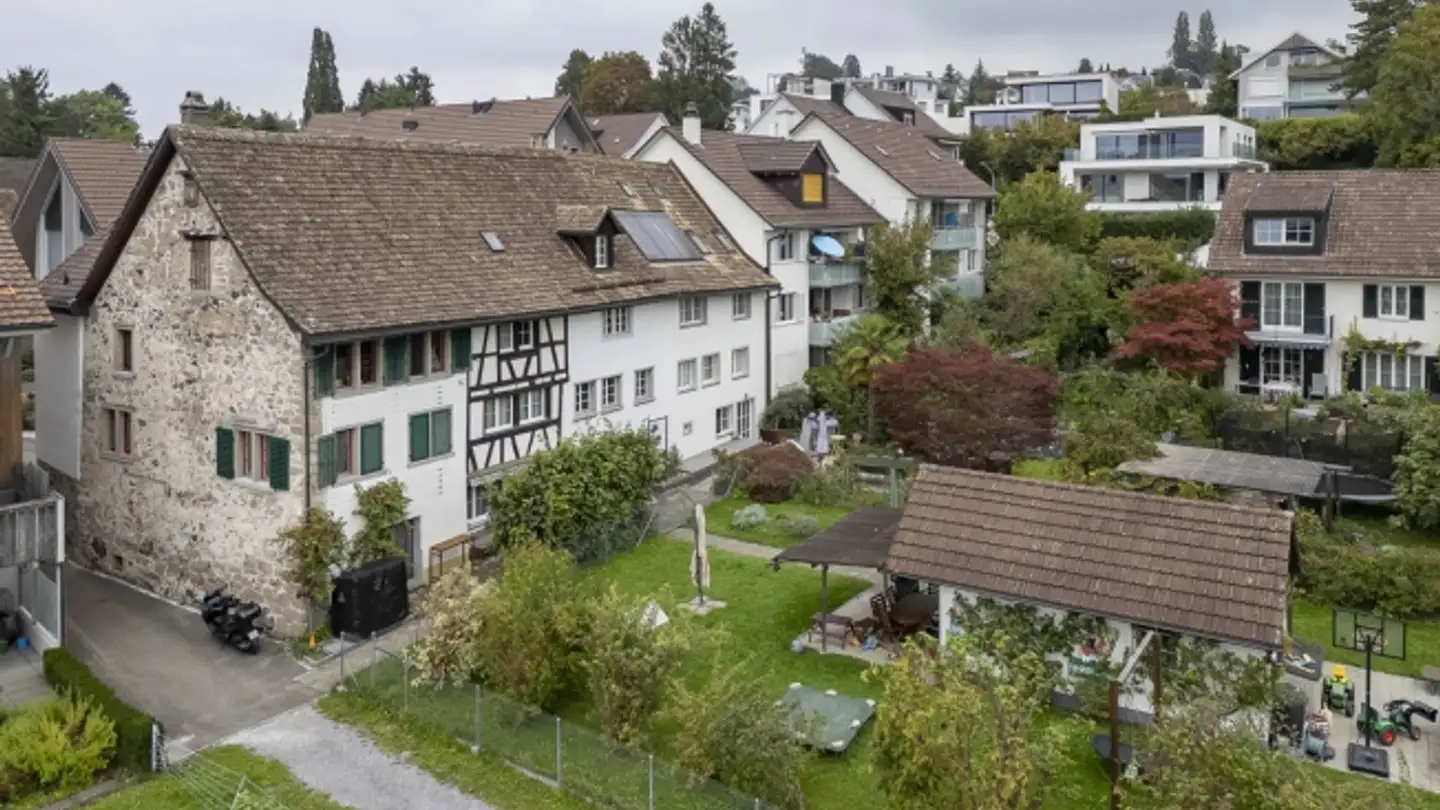 Maison individuelle à vendre - Rainweg 11, 8704 Herrliberg