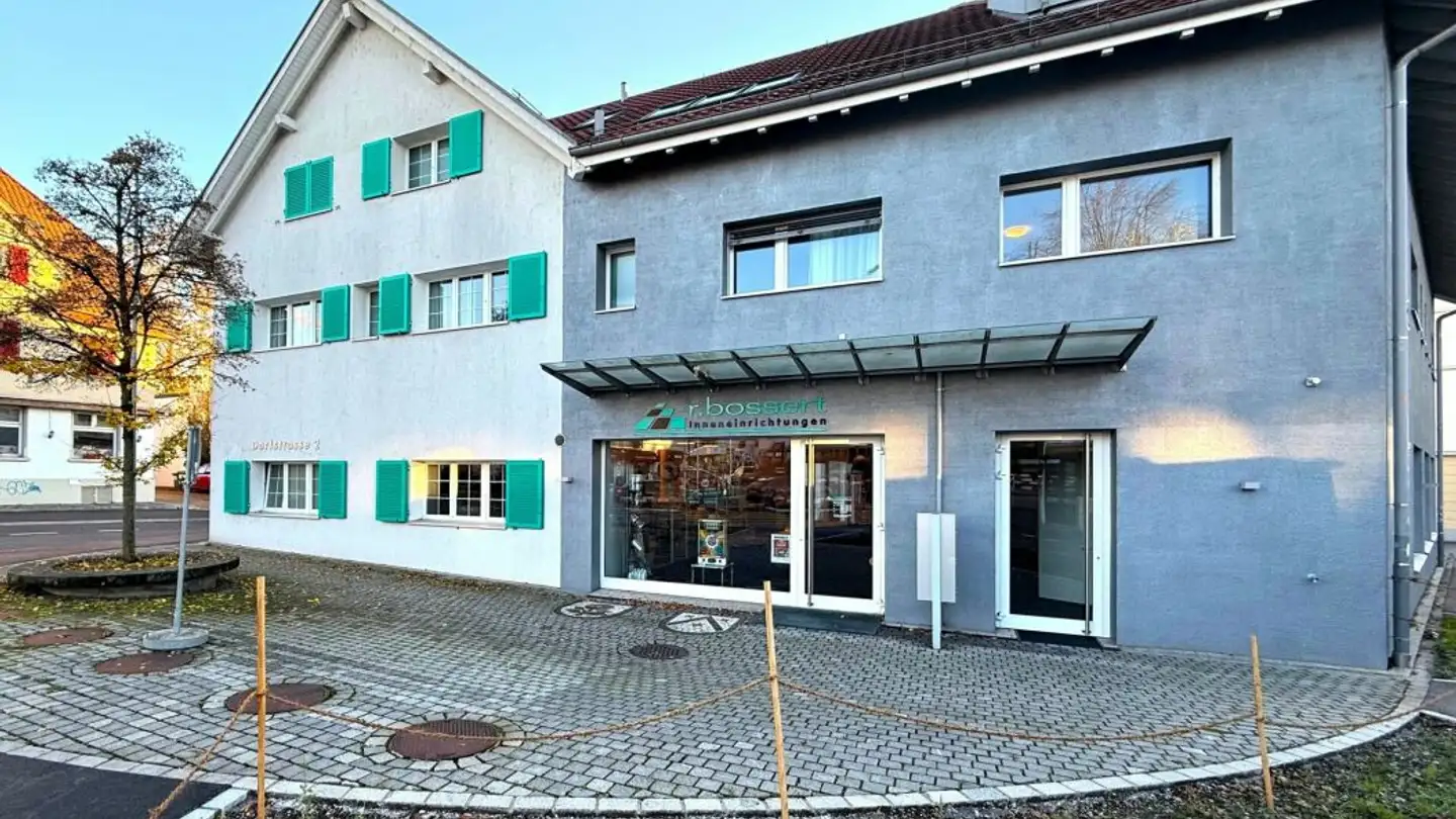 Commercial à louer - Dorfstrasse 2, 8306 Brüttisellen