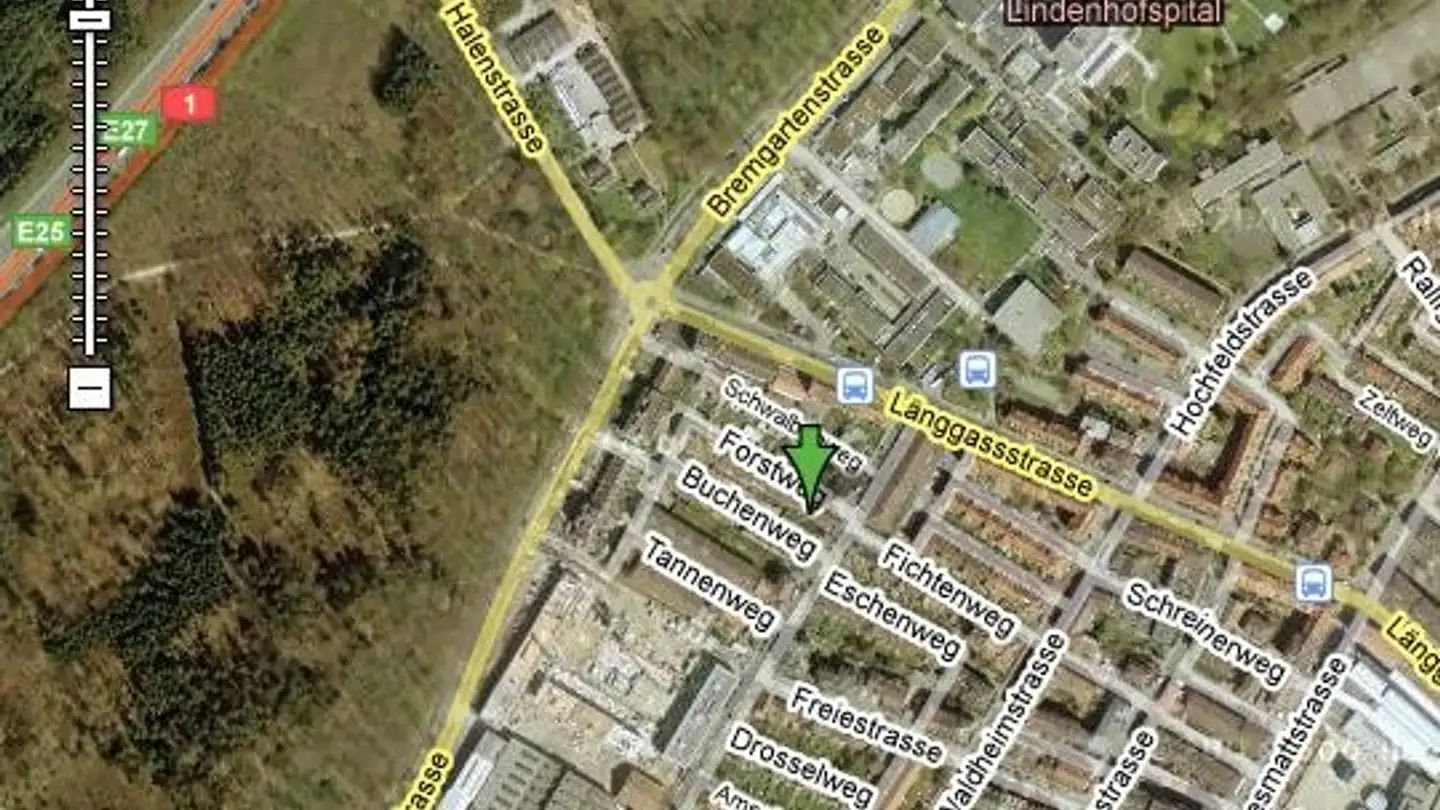 Underground parking space for rent - Forstweg 69, 3012 Bern