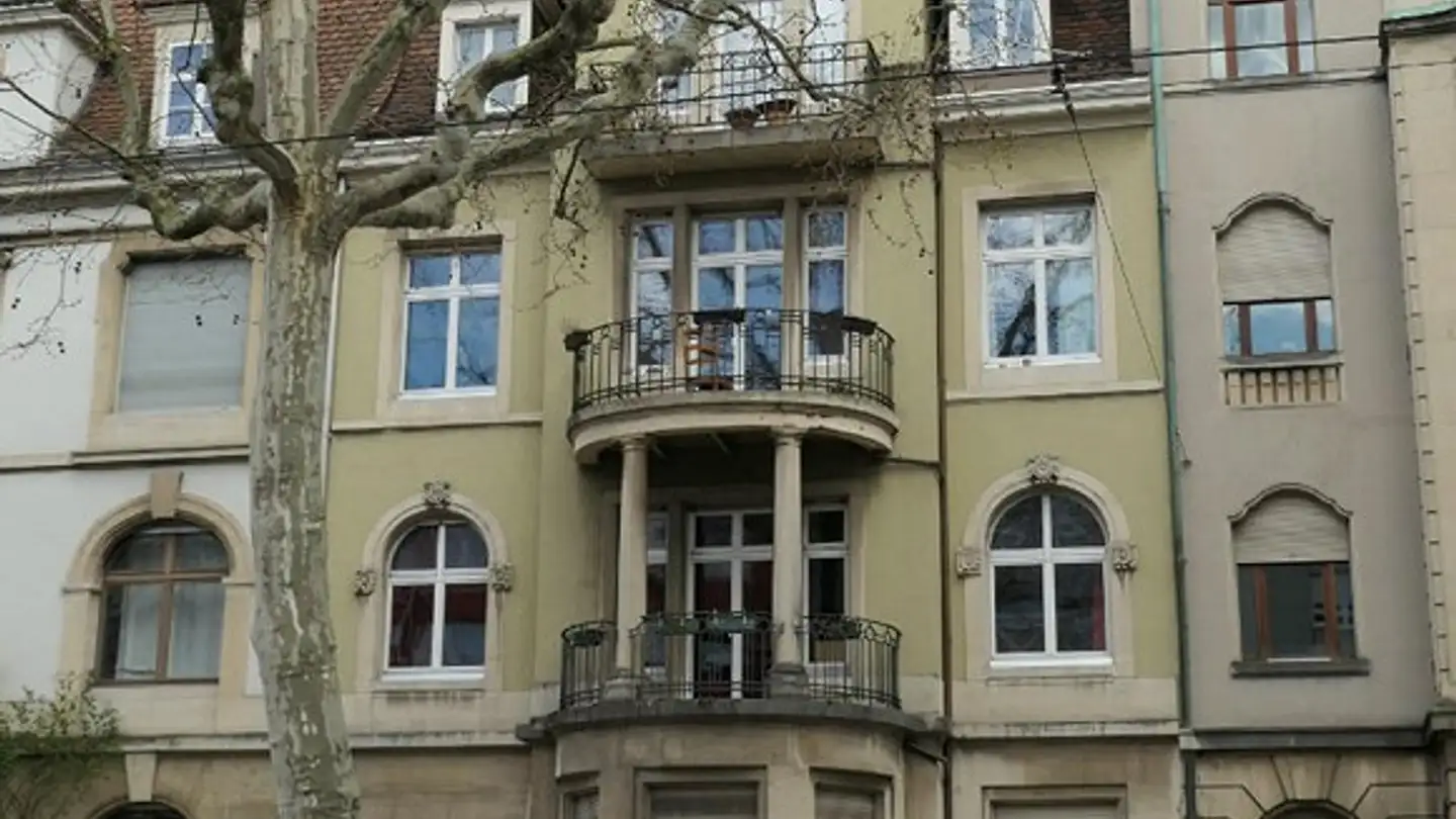 Immeuble résidentiel à vendre - Spalenring 87, 4055 Basel