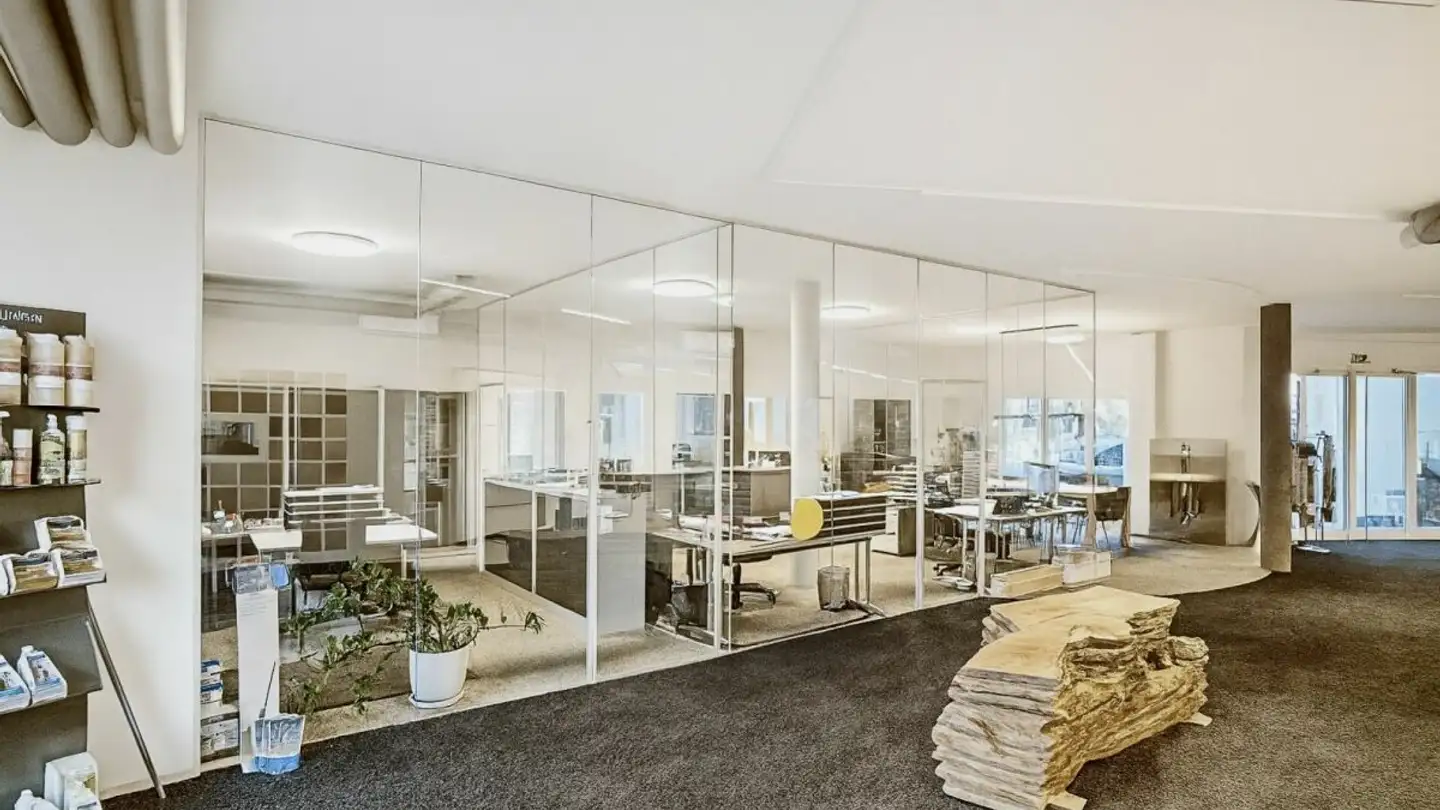 Commercial à louer - Dorfstrasse 2, 8306 Brüttisellen - Photo 4