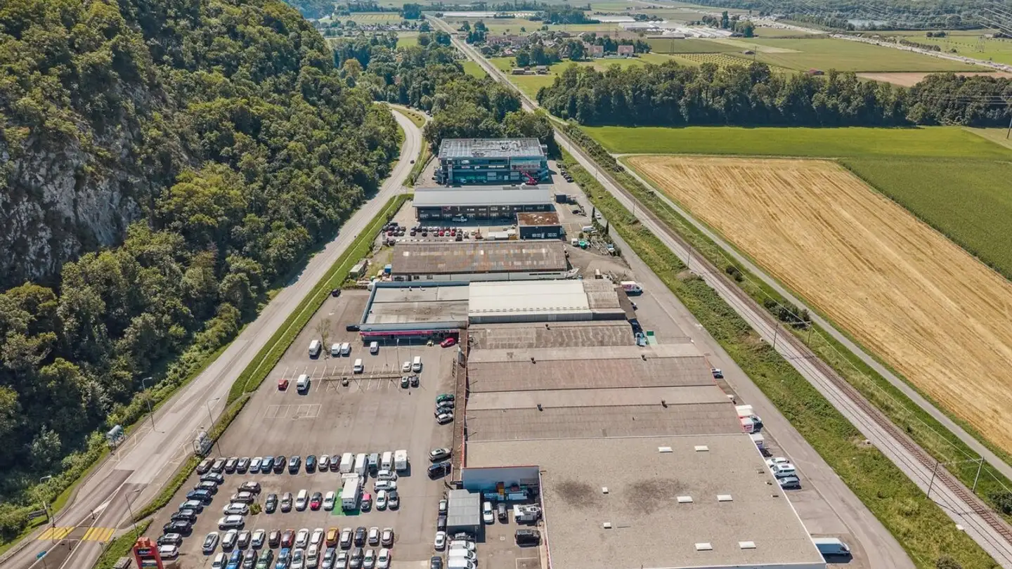 Lagerraum mieten - Zone Industrielle La Coche 1, 1852 Roche VD - Foto 4