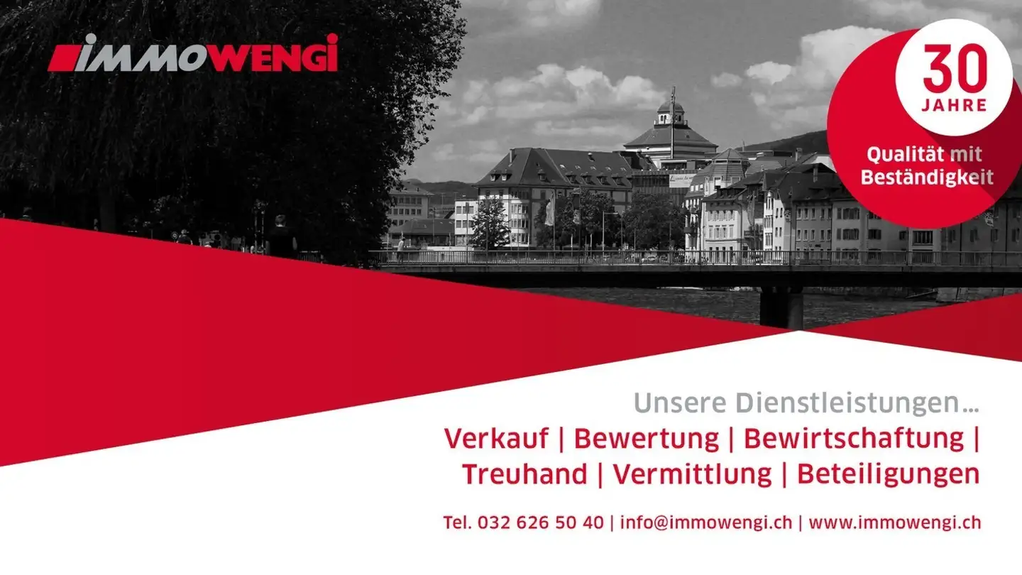 Parcheggio coperto in affitto - Dorfstrasse 20, 4574 Nennigkofen - Photo 3