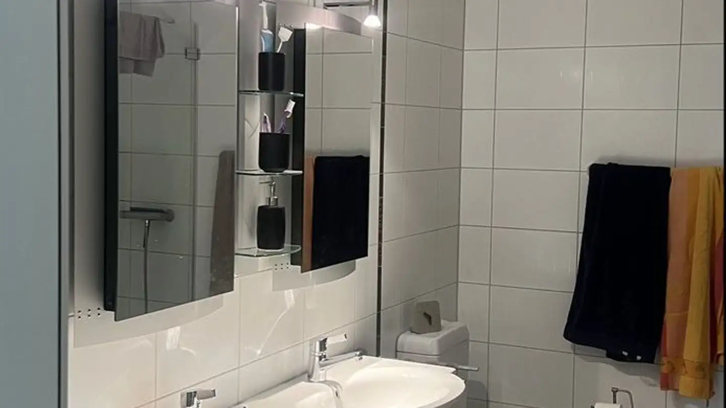 Stanza singola in affitto - Brugerastrasse 62, 3186 Düdingen - Foto 4
