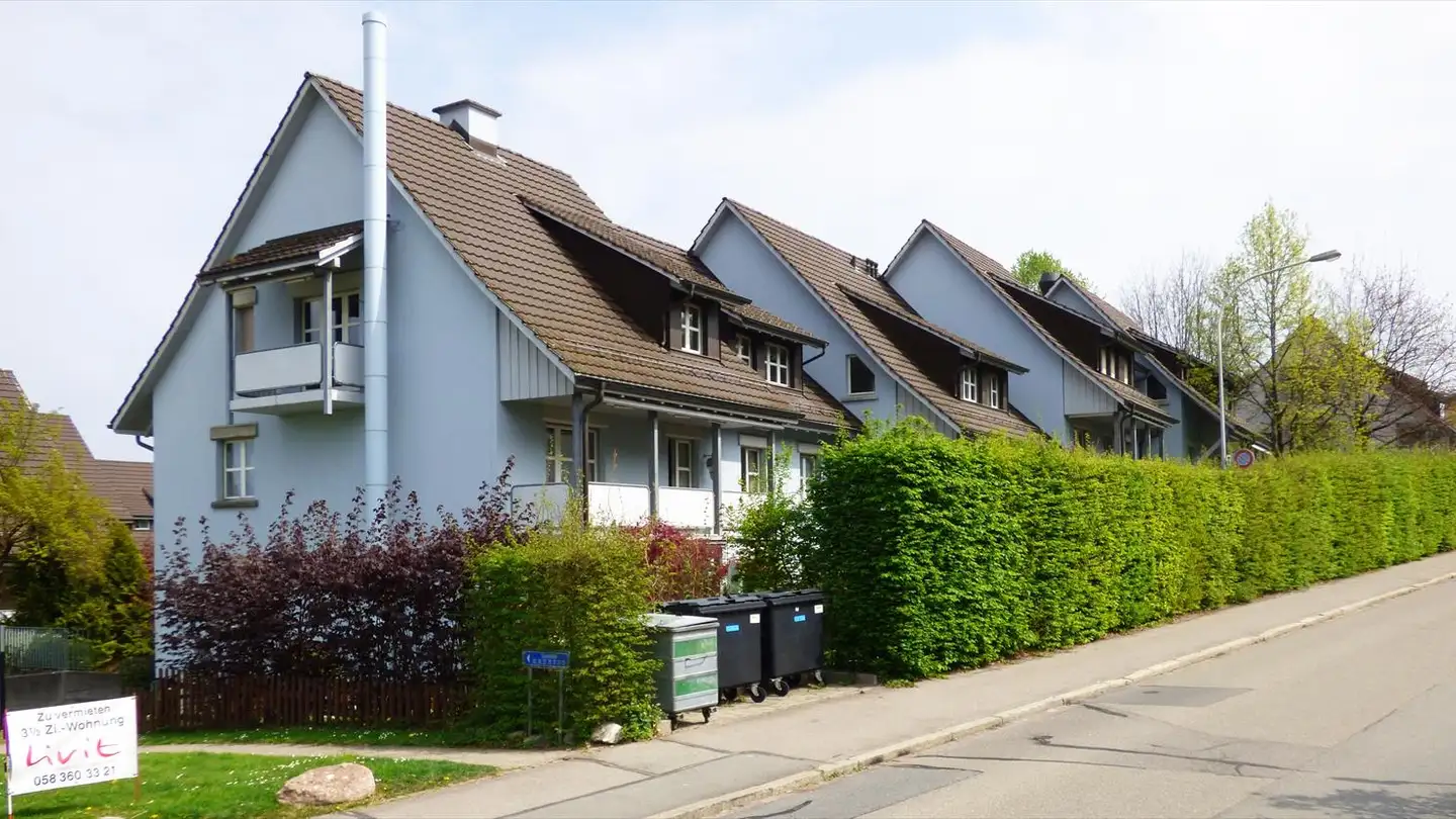 Attic flat for rent - Etzelstrasse 39, 8820 Wädenswil