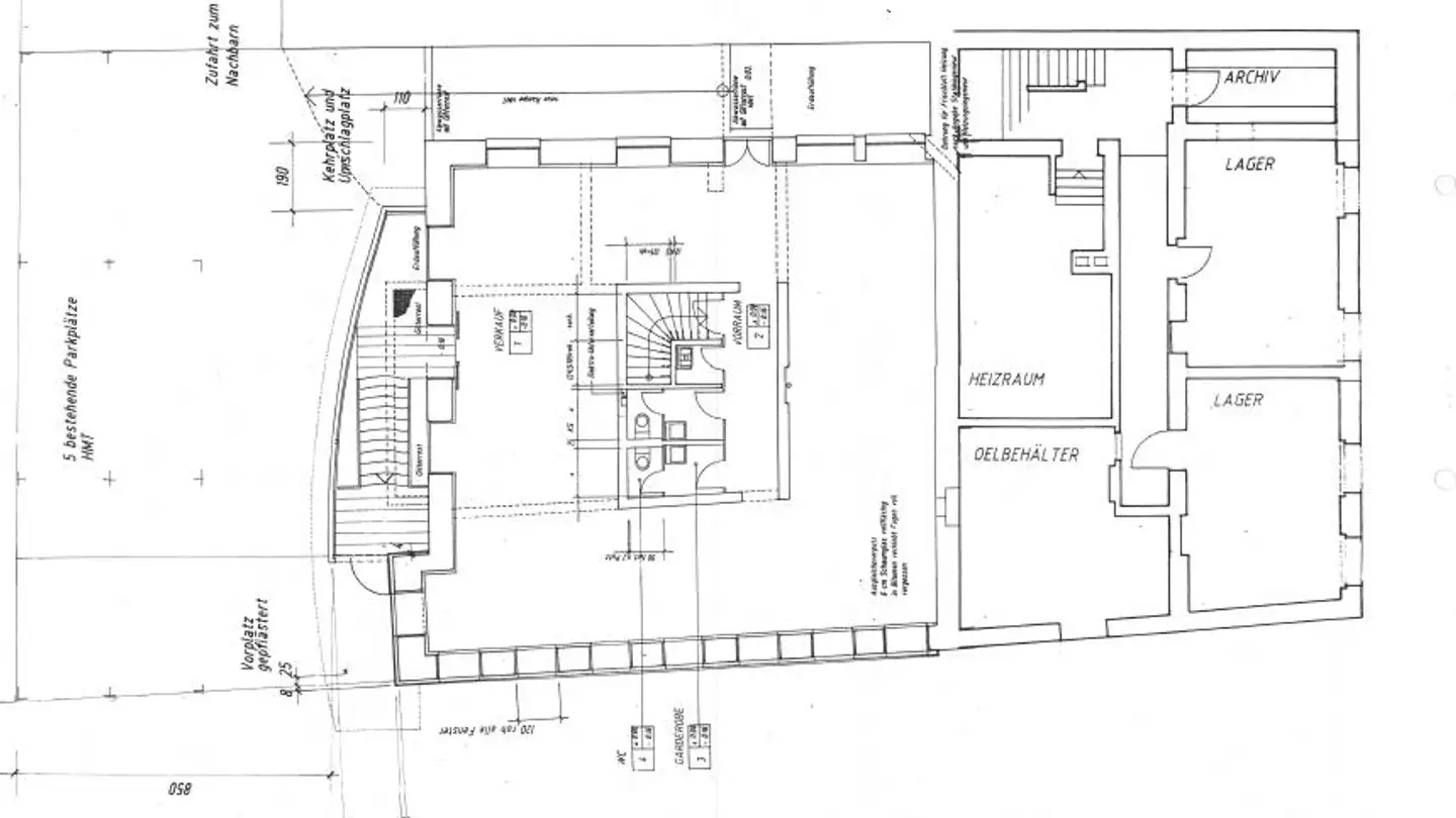 Commercial for rent - Quaderstrasse 15, 7000 Chur - Photo 3