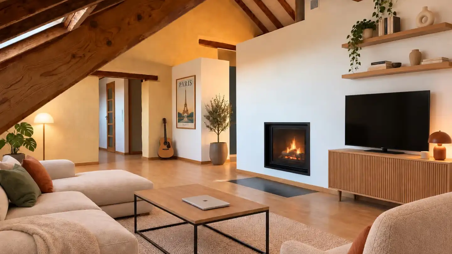 Appartamento in affitto - Route du Paquis 11, 1168 Villars-sous-Yens