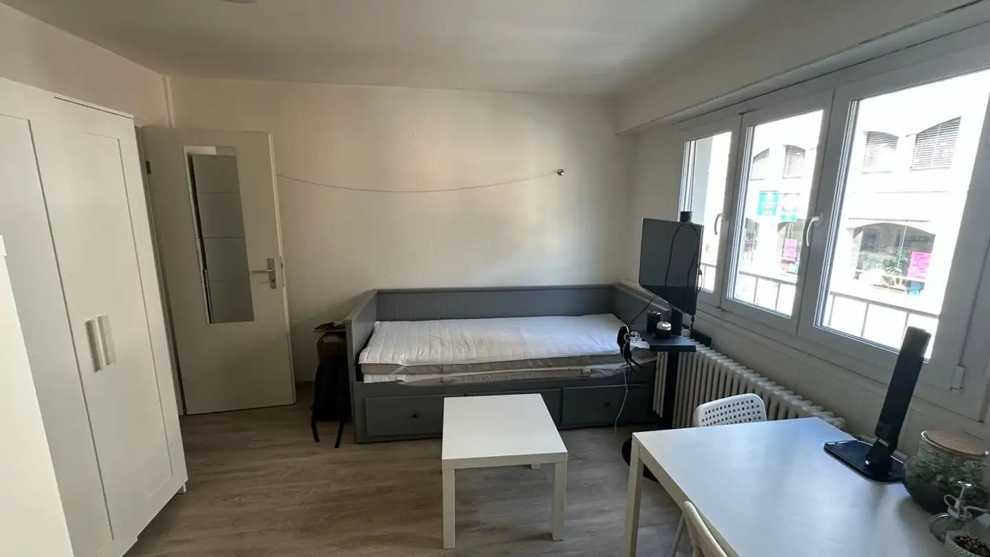 Möblierte Wohnung mieten - Rue De L'écluse 19, 2000 Neuchâtel
