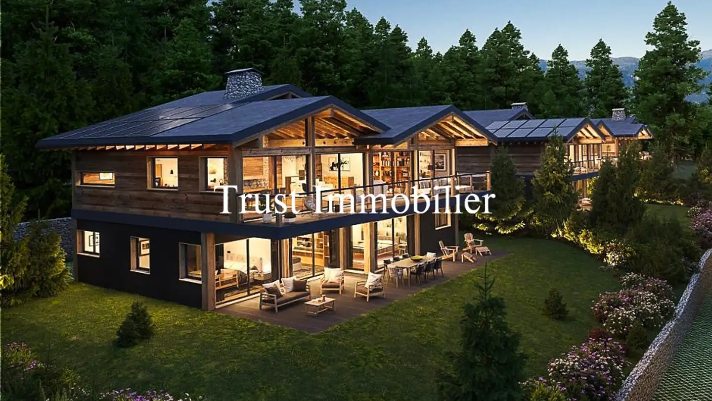 Chalet kaufen - Route De Crans-Montana, 3963 Montana
