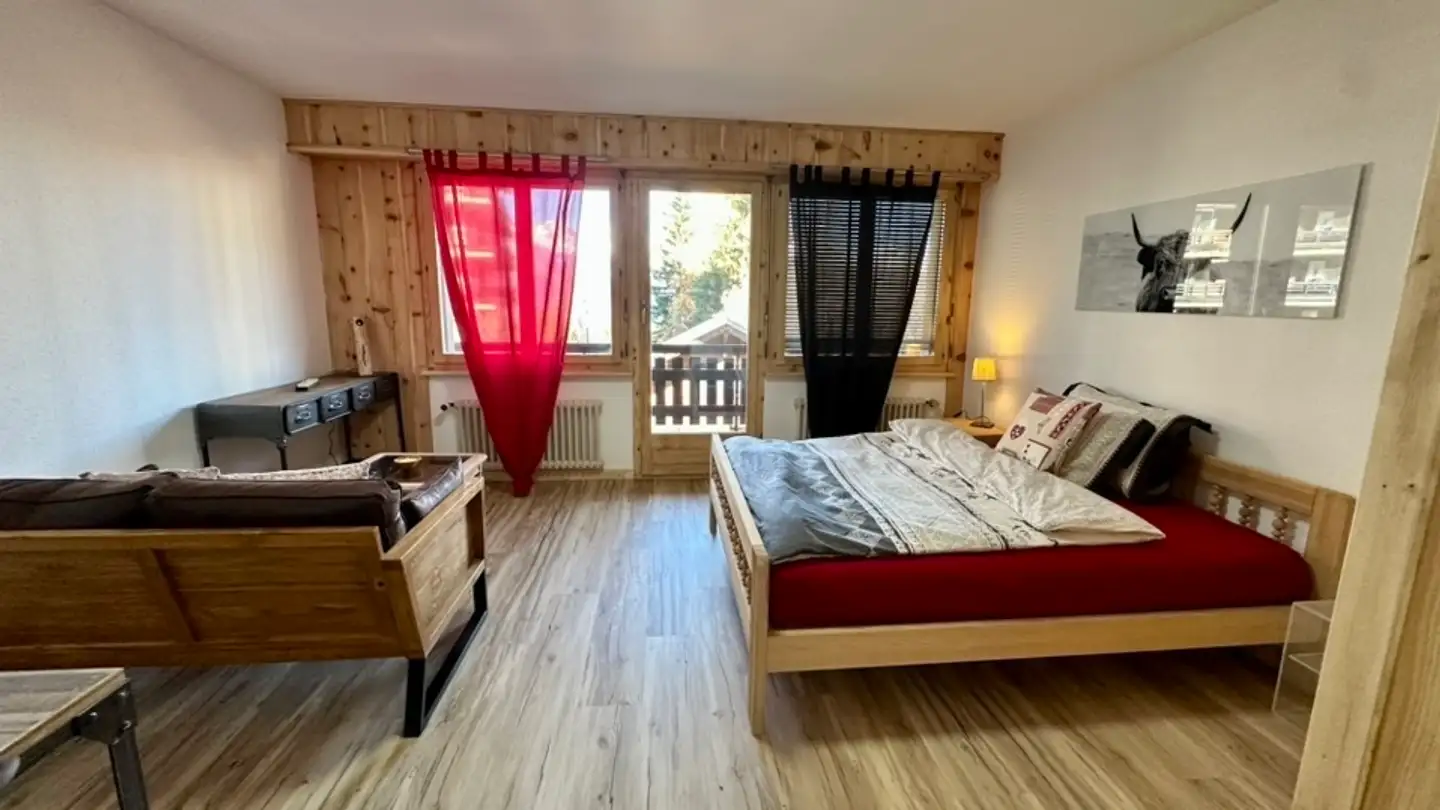 Studio for rent - Route Des Ecluses 34, 1997 Haute-Nendaz