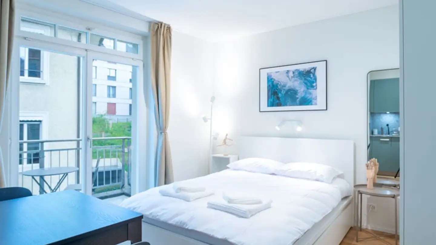 Furnished apartment for rent - Forchstrasse 284, 8008 Zürich