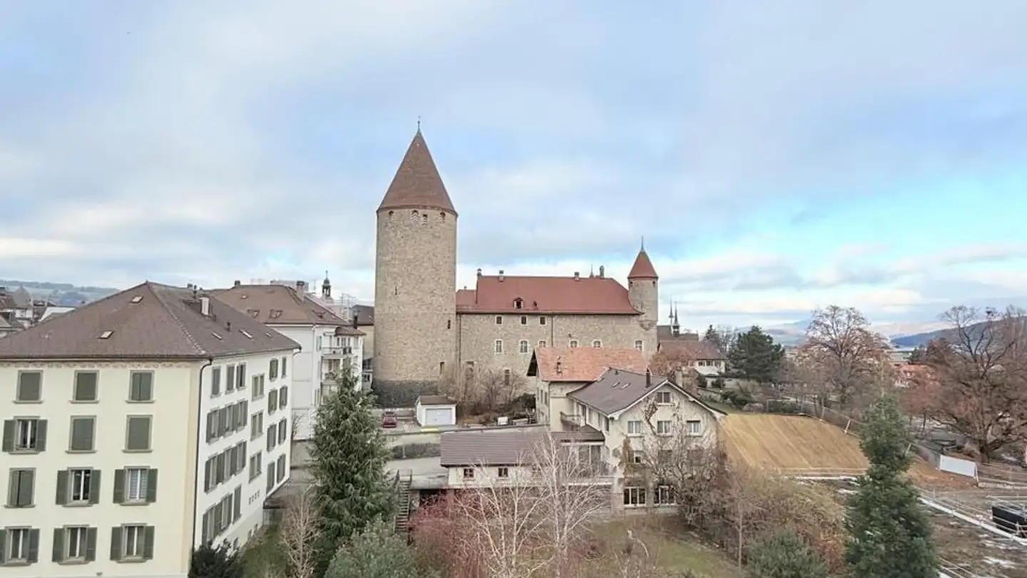 Chambre à louer - Rue Victor-Tissot 4, 1630 Bulle - Photo 2