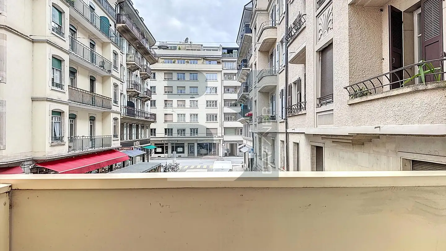 Appartement meublé à louer - Rue Cherbuliez 7, 1207 Genève