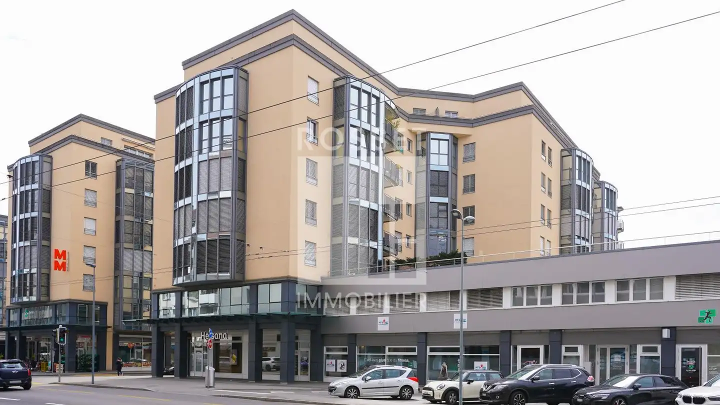 Outdoor parking space for rent - Rue Du Midi 41, 1800 Vevey