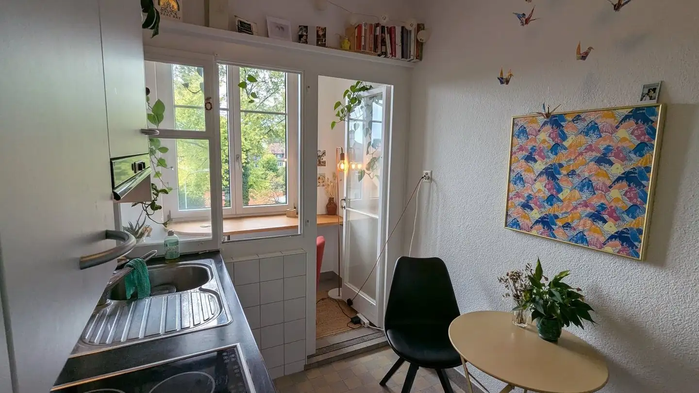 Möblierte Wohnung mieten - Schaffhauserstrasse, 8052 Zürich