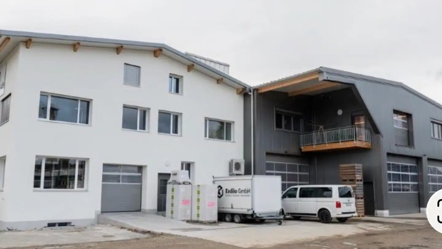Commerciale in affitto - Frauenfelderstrasse 11, 8252 Schlatt TG