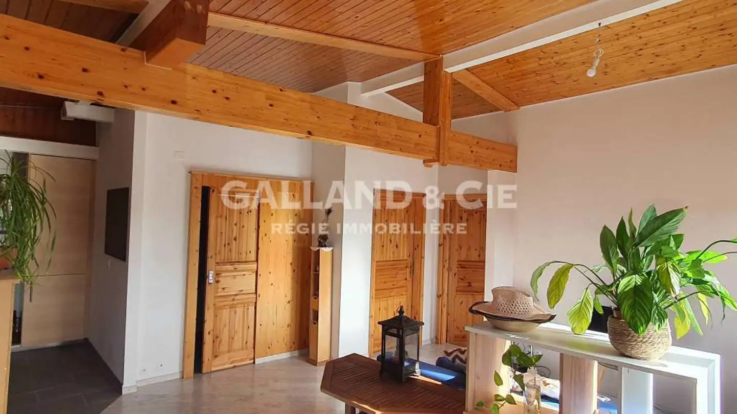 Appartement à louer - Route Du Vieux-Collège, 1077 Servion - Photo 2