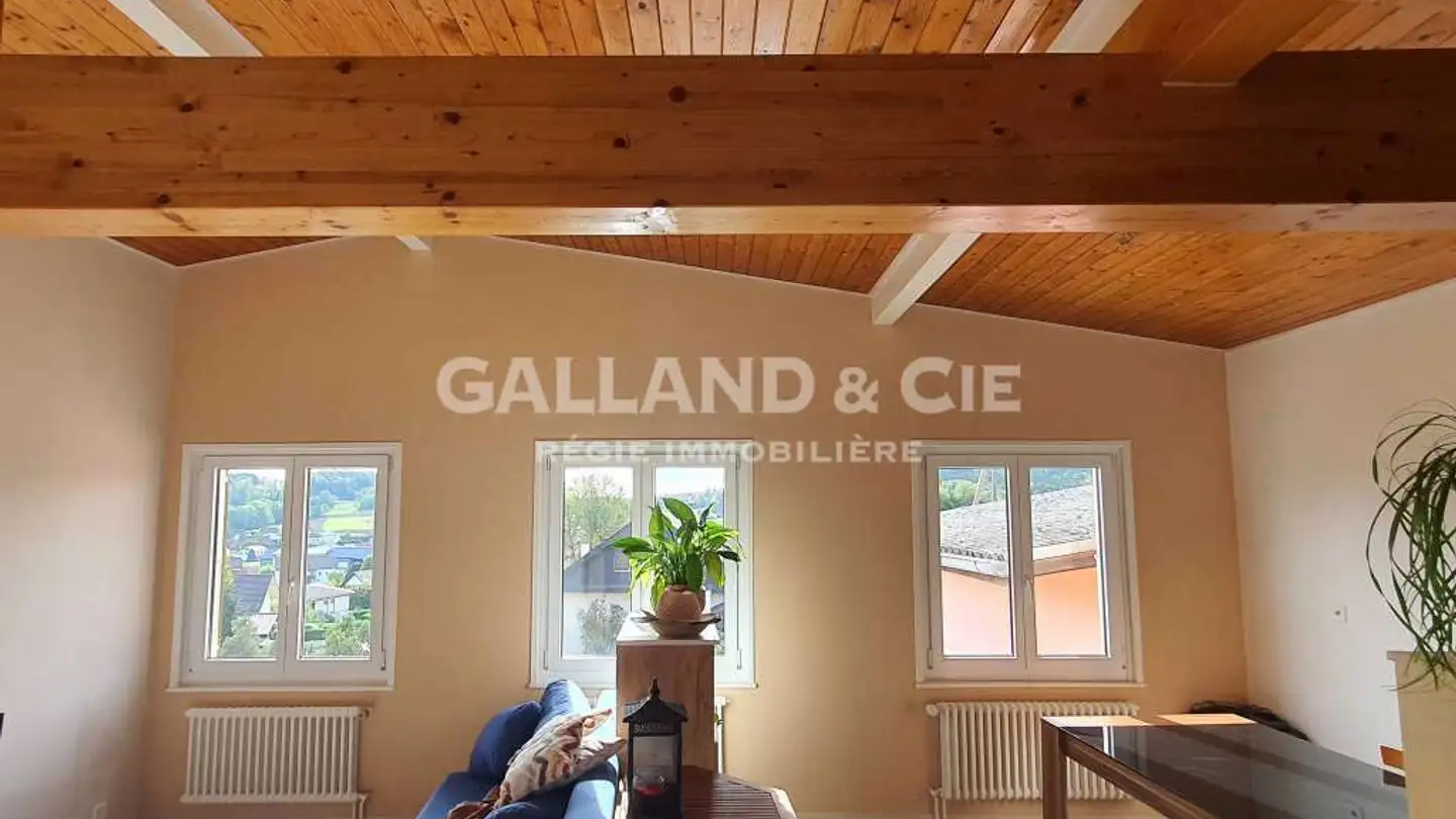 Appartement à louer - Route Du Vieux-Collège, 1077 Servion - Photo 3