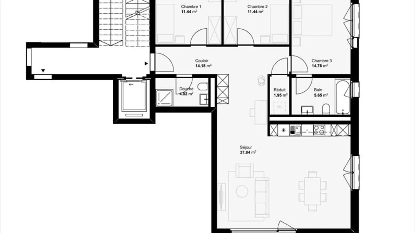 Apartment for sale - 2088 Cressier NE - Photo 4