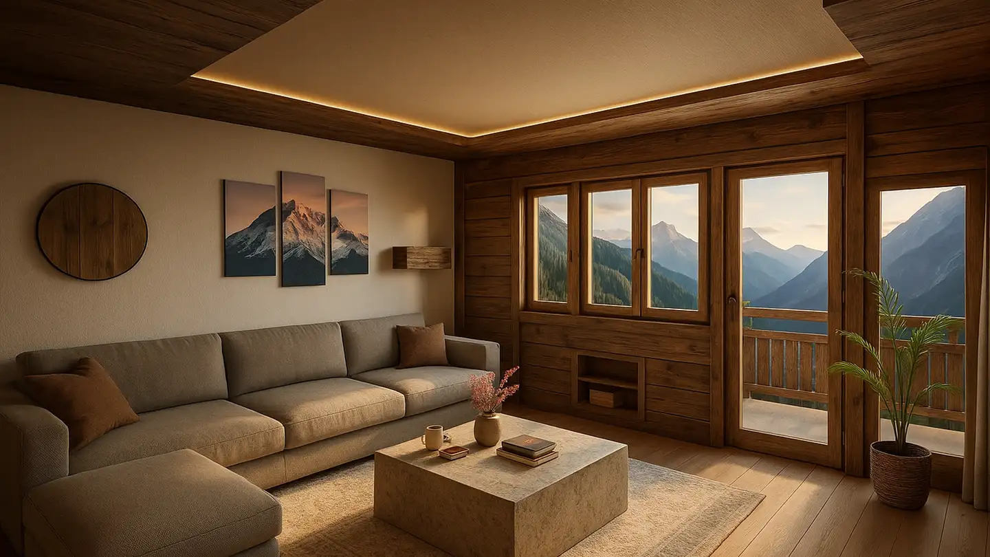 Appartement à vendre - Route Des Condémines, 1983 Evolène - Photo 3