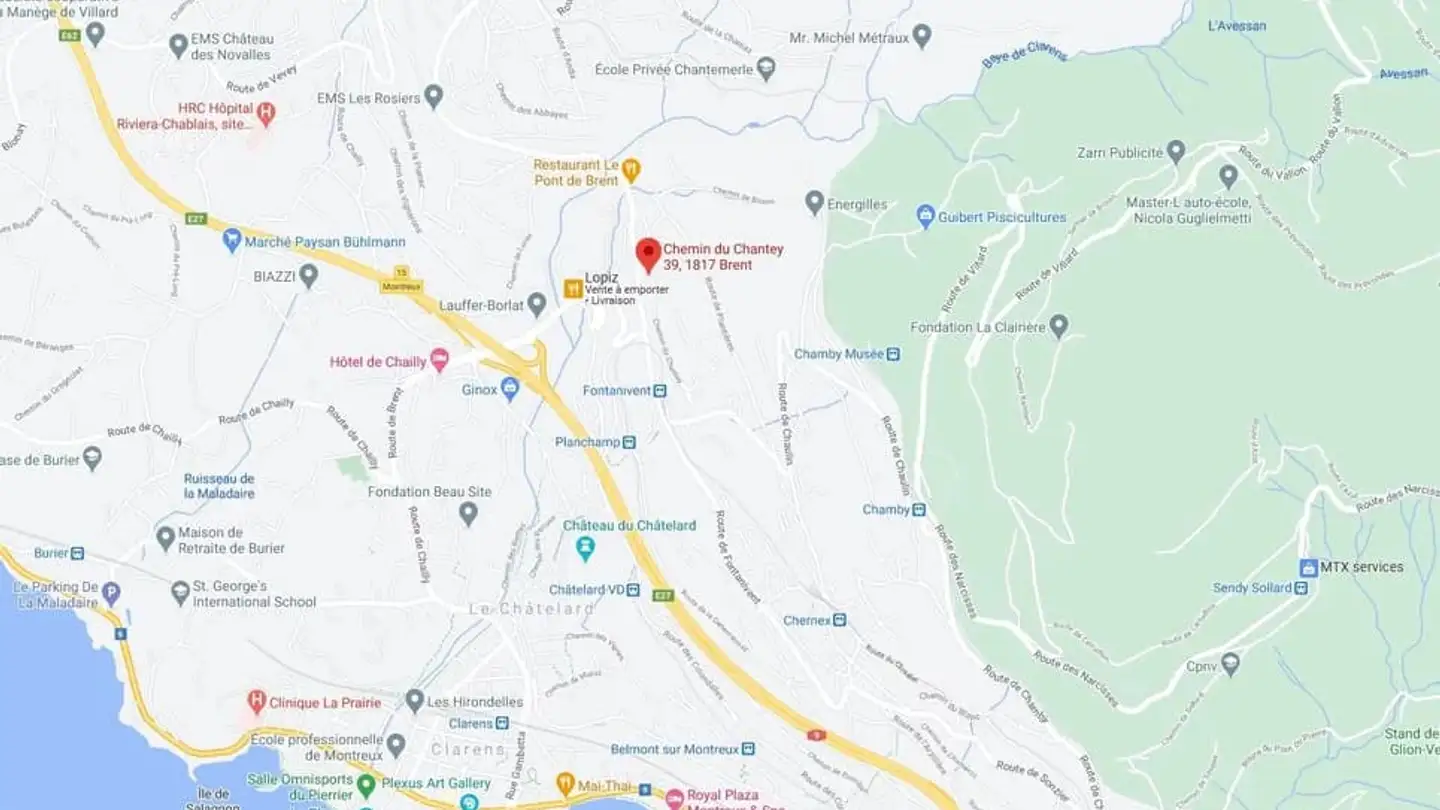 Garage singolo in affitto - Chemin Du Chantey 39, 1817 Brent - Foto 3