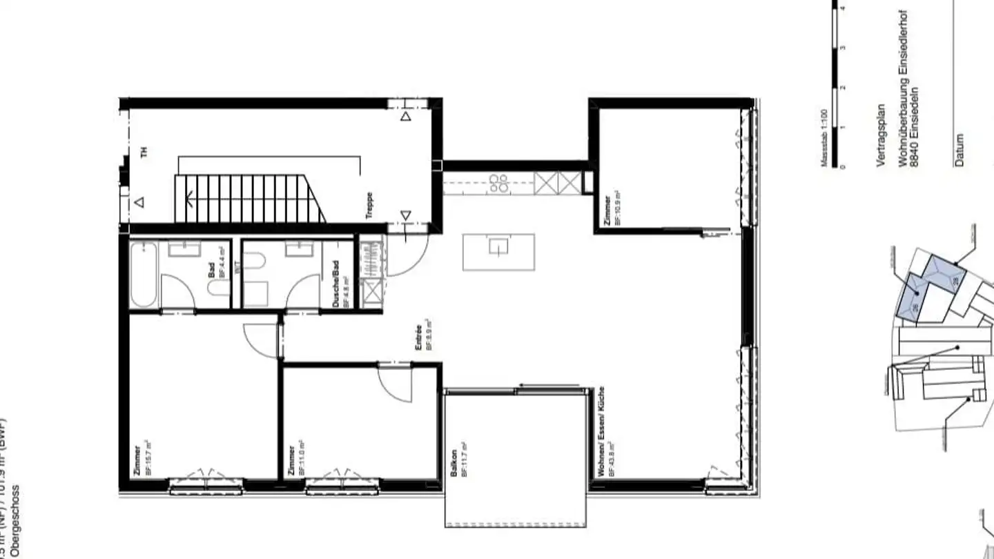 Appartamento in affitto - Eisenbahnstrasse 28, 8840 Einsiedeln - Foto 2