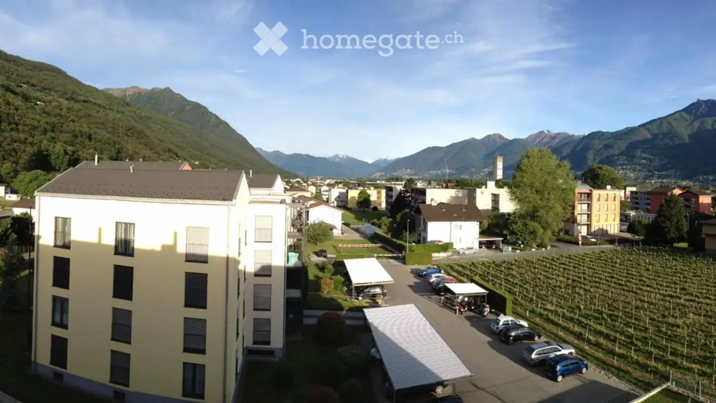 Appartamento in affitto - Via Sottomontagna 20, 6593 Cadenazzo