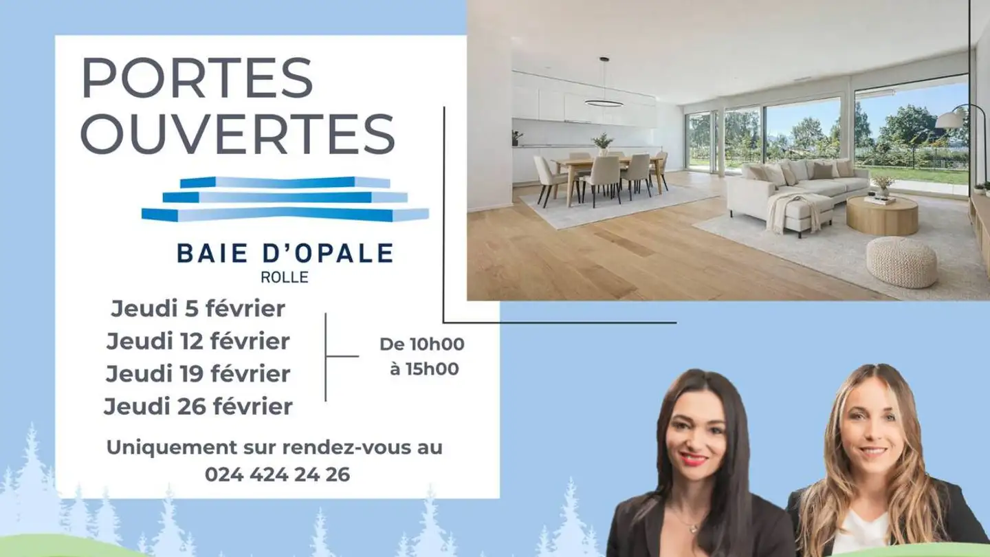 Appartement à vendre - Chemin De La Plage 6, 1180 Rolle