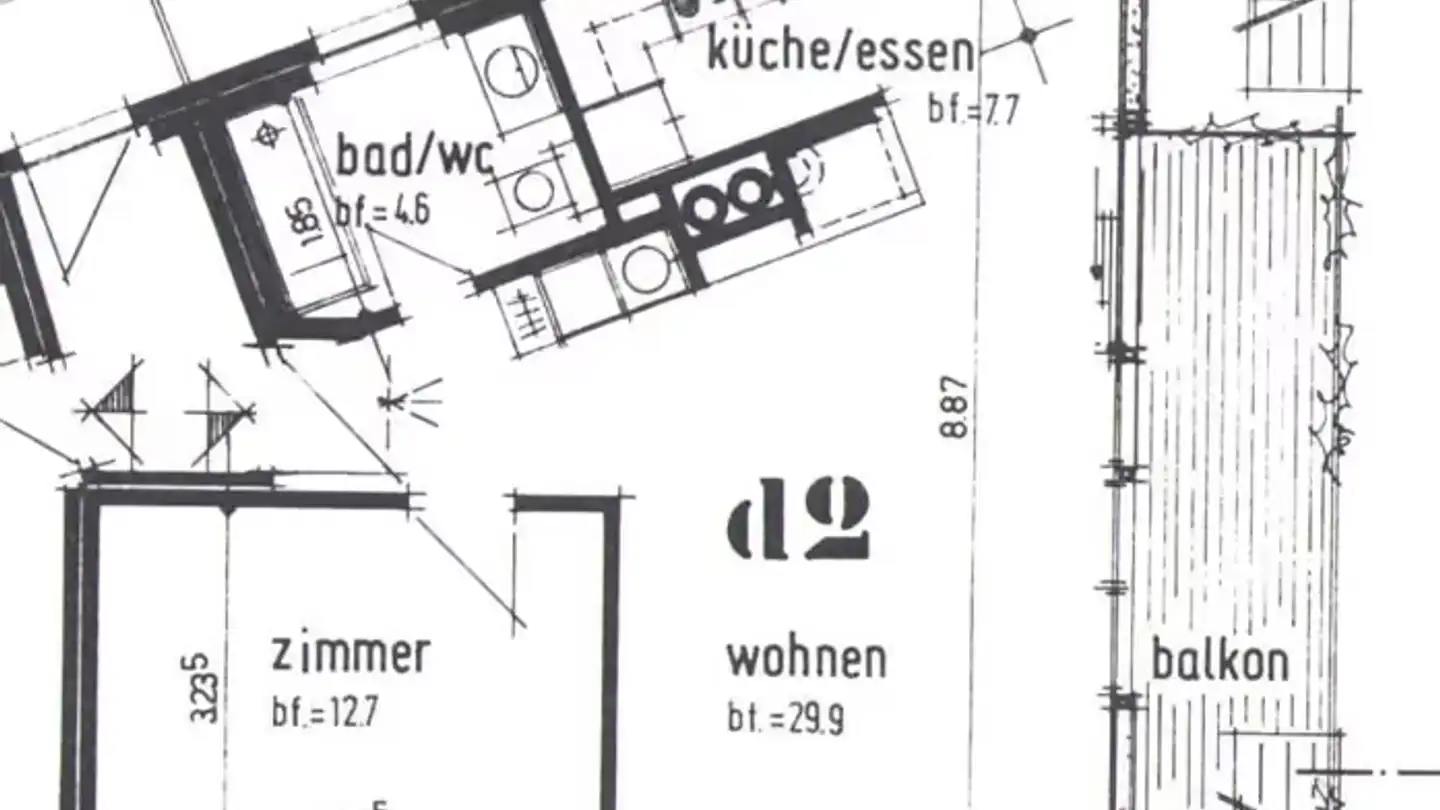 Appartamento in affitto - Obere Gwanne 49, 3713 Reichenbach im Kandertal - Foto 3