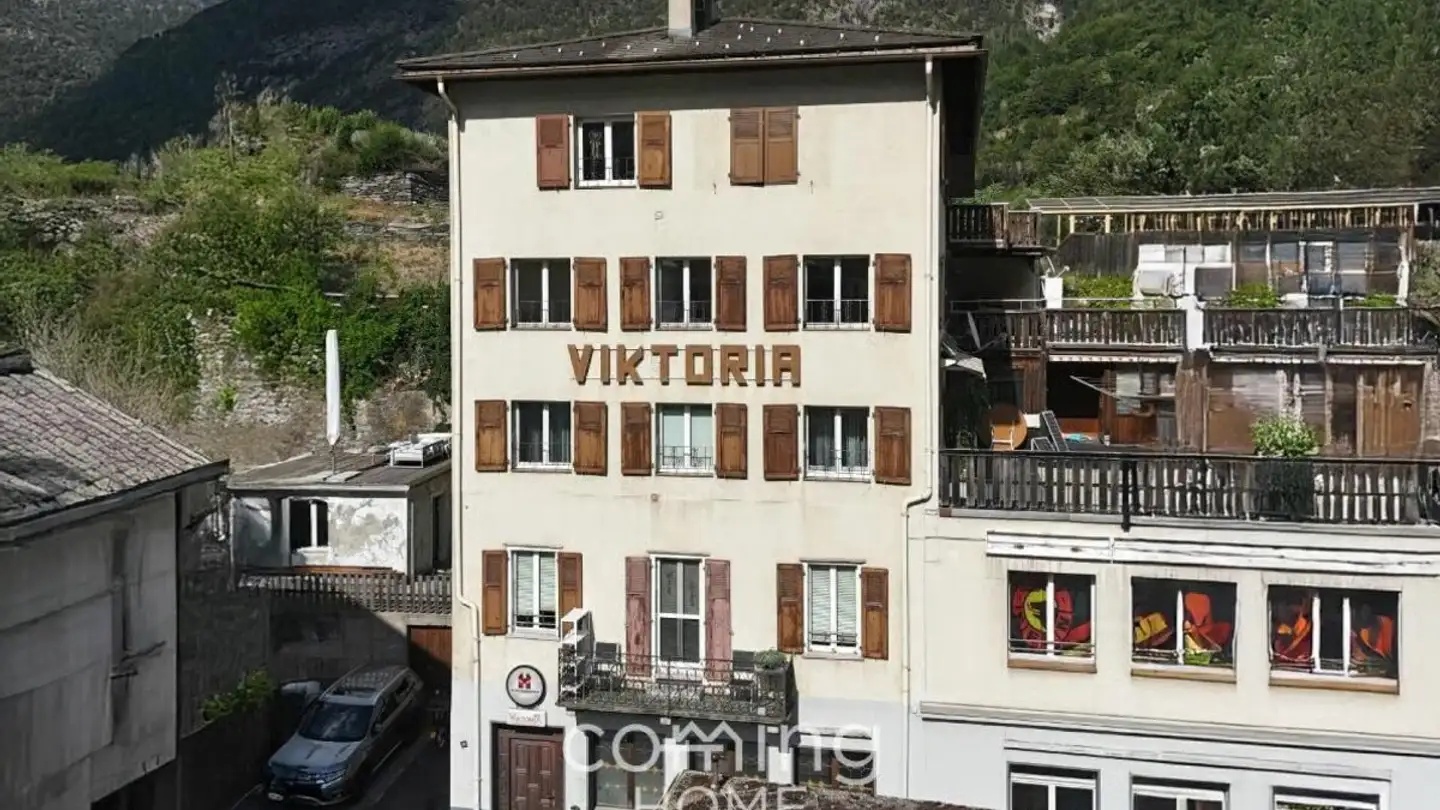 Restaurant for rent - 3922 Stalden VS