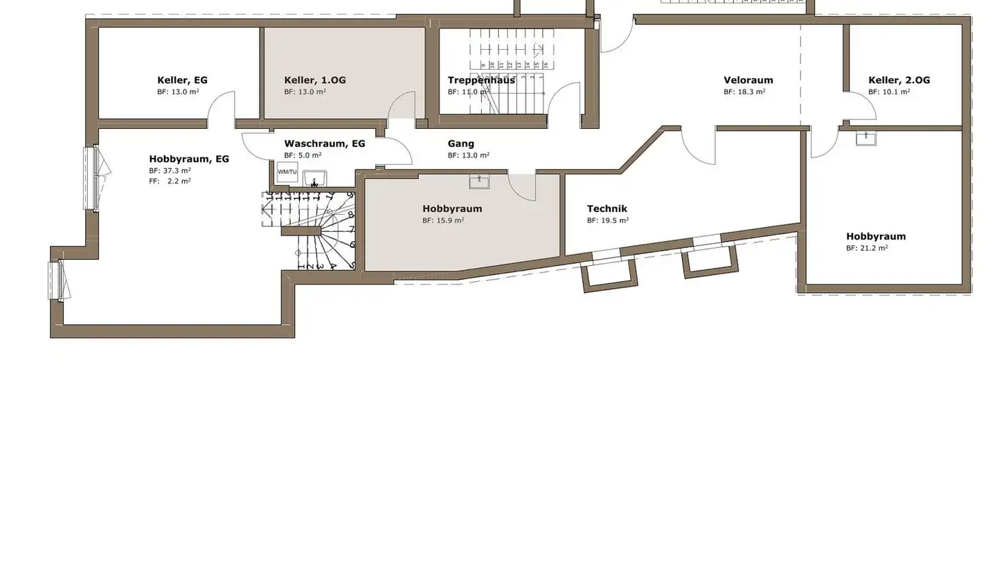 Appartement à louer - Baumgartenstrasse 6, 6252 Dagmersellen - Photo 2