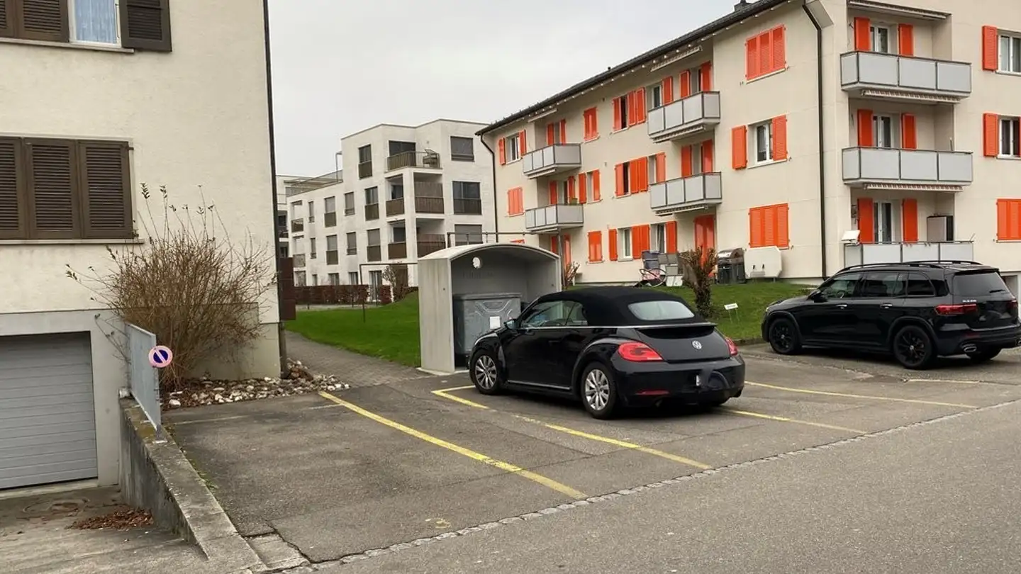 Outdoor parking space for rent - Mattenweg 1, 5102 Rupperswil