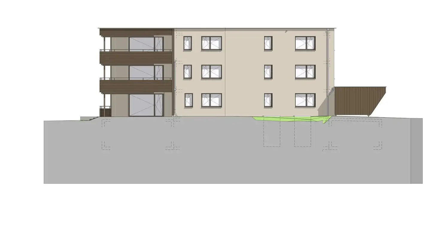 Appartement à louer - Baumgartenstrasse 6, 6252 Dagmersellen - Photo 4