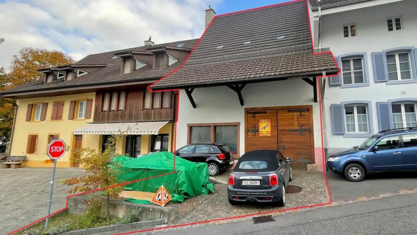 Espace de stockage à vendre - Bogenweg 1a, 4448 Läufelfingen