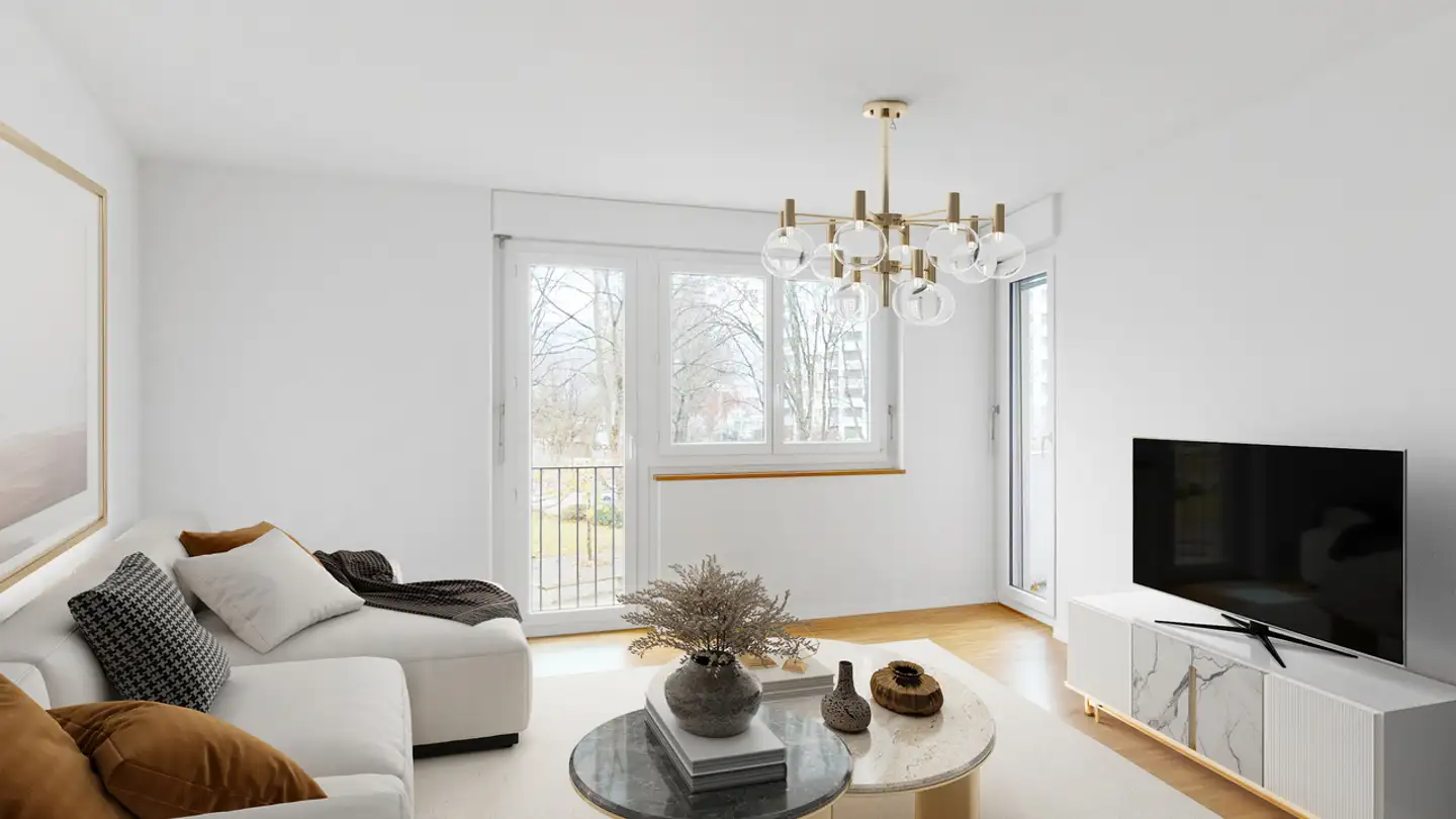 Wohnung mieten - Rue Scholl / Scholl-Strasse, 2504 Biel/Bienne - Foto 2