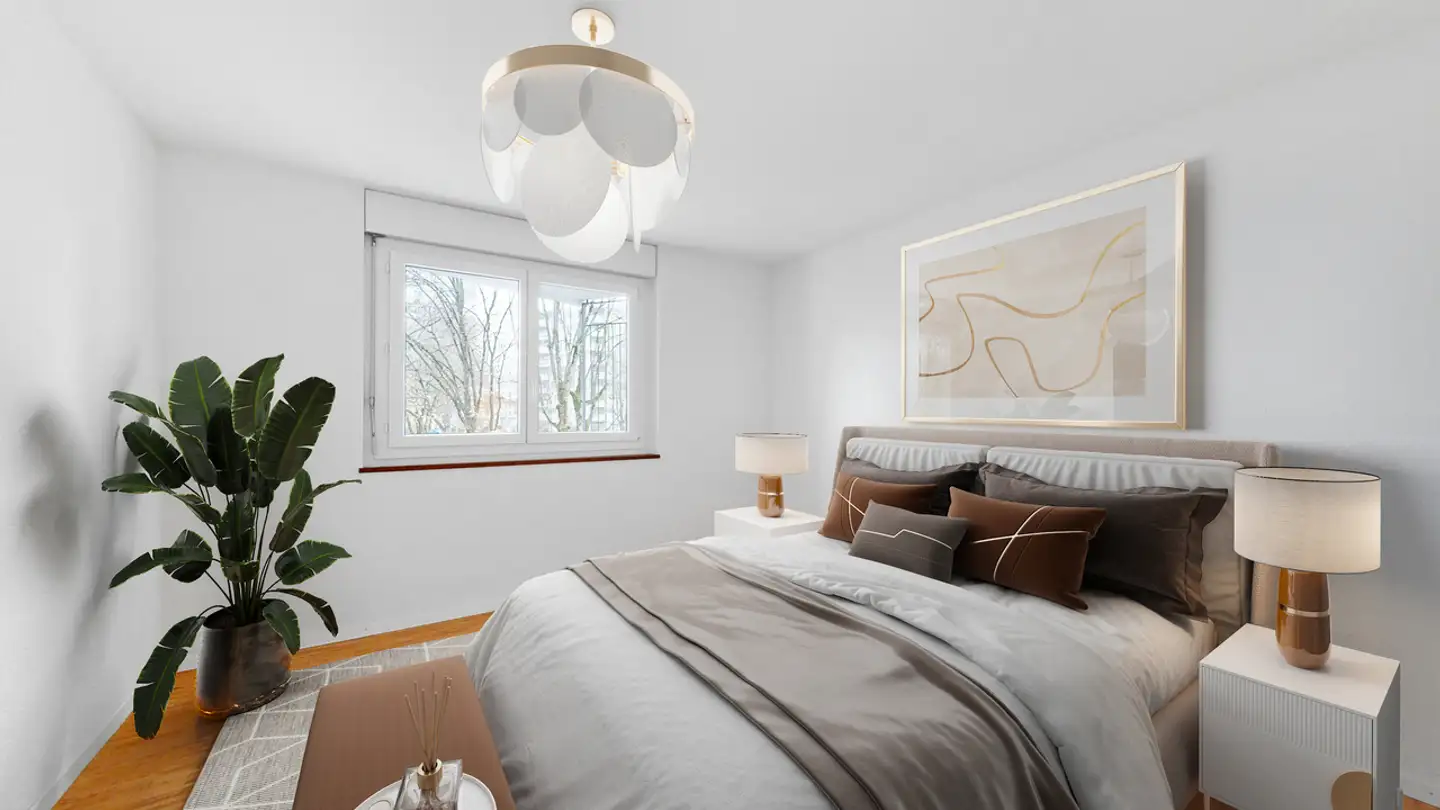 Wohnung mieten - Rue Scholl / Scholl-Strasse, 2504 Biel/Bienne - Foto 3