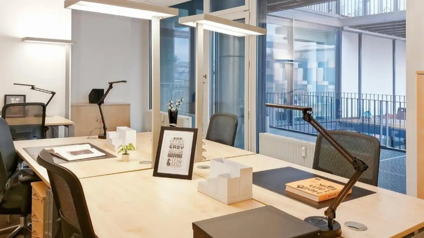Bürofläche mieten - Badenerstrasse 549, 8048 Zürich
