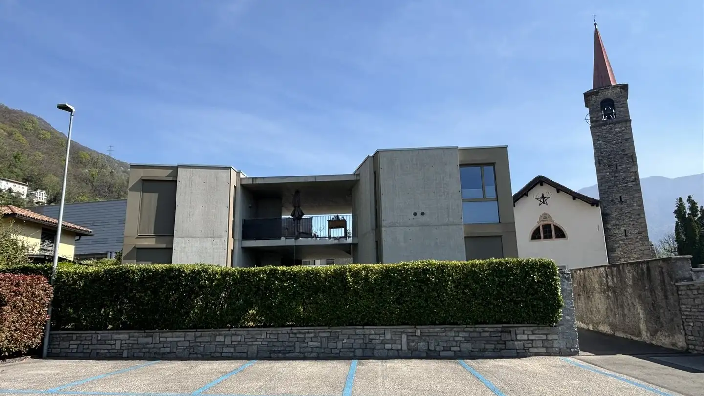 Attic flat for rent - Via Chicherio 1b, 6514 Sementina - Photo 4