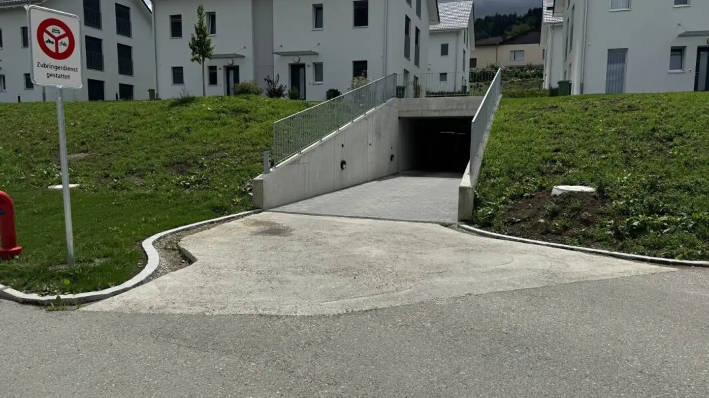 Place de parking souterraine à vendre - Himmelrychweg 10, 5734 Reinach AG