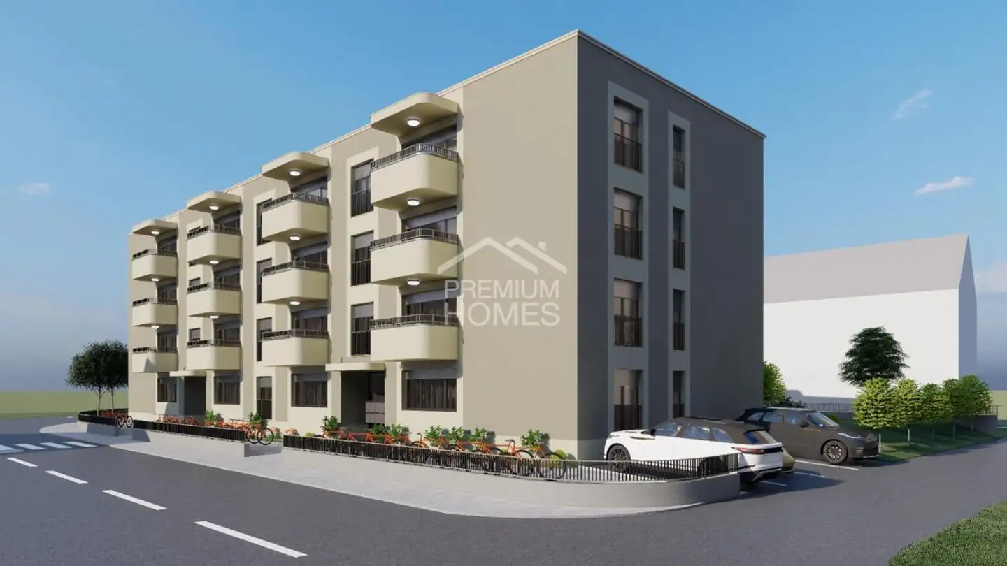 Appartement à louer - 4563 Gerlafingen