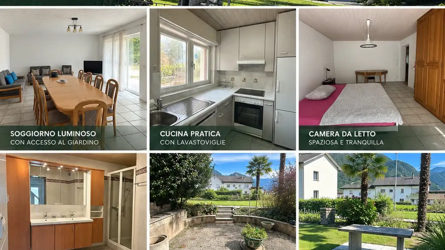 Apartment for rent - Ai Ca 2, 6523 Preonzo