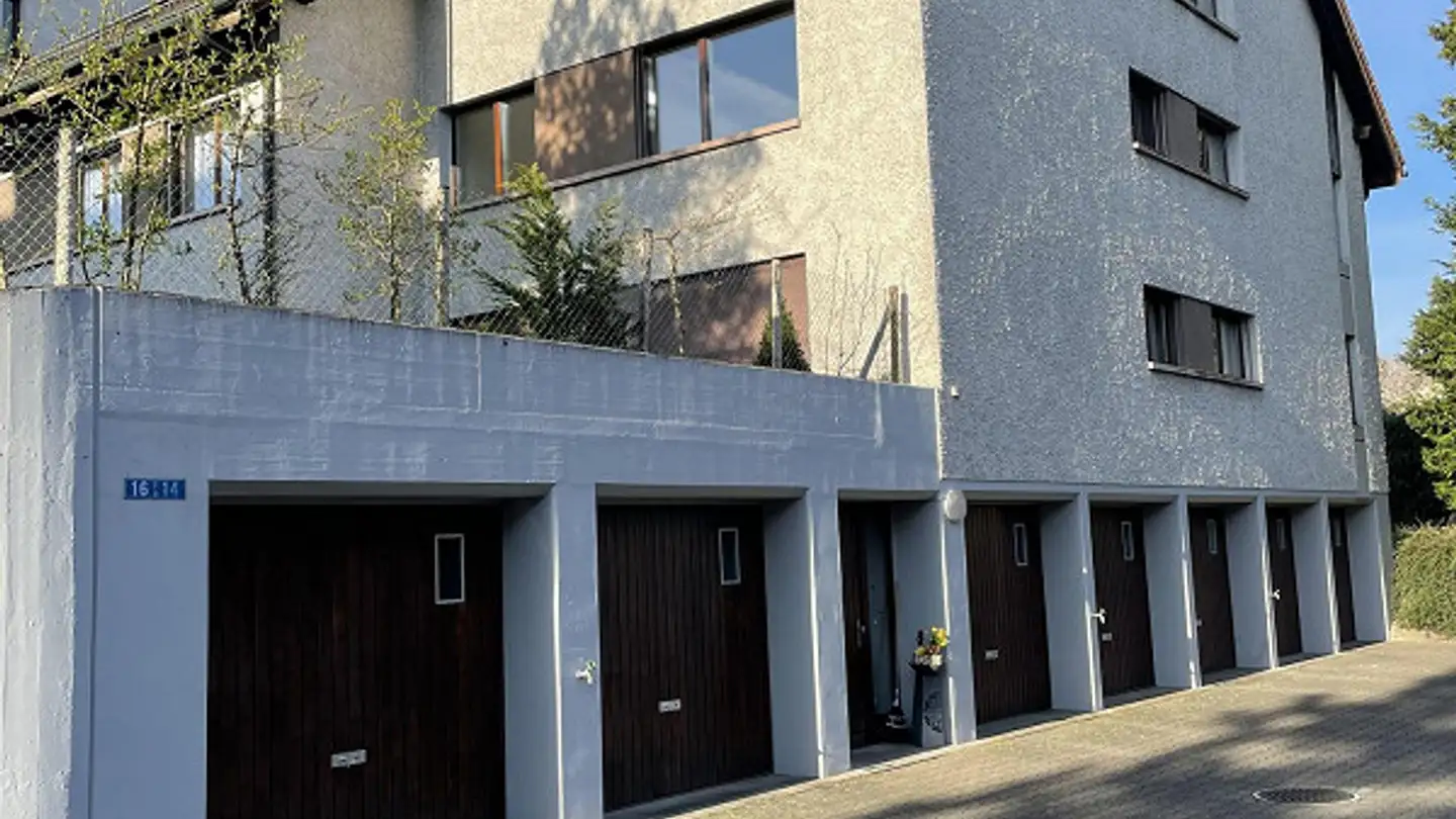 Garage singolo in affitto - Austrasse 14, 8570 Weinfelden