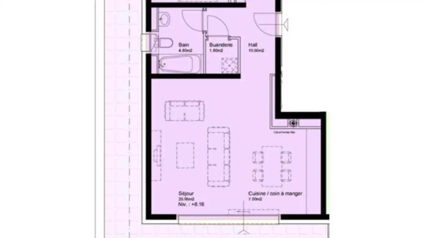 Attico in vendita - Avenue De La Gare 65, 1022 Chavannes-près-Renens