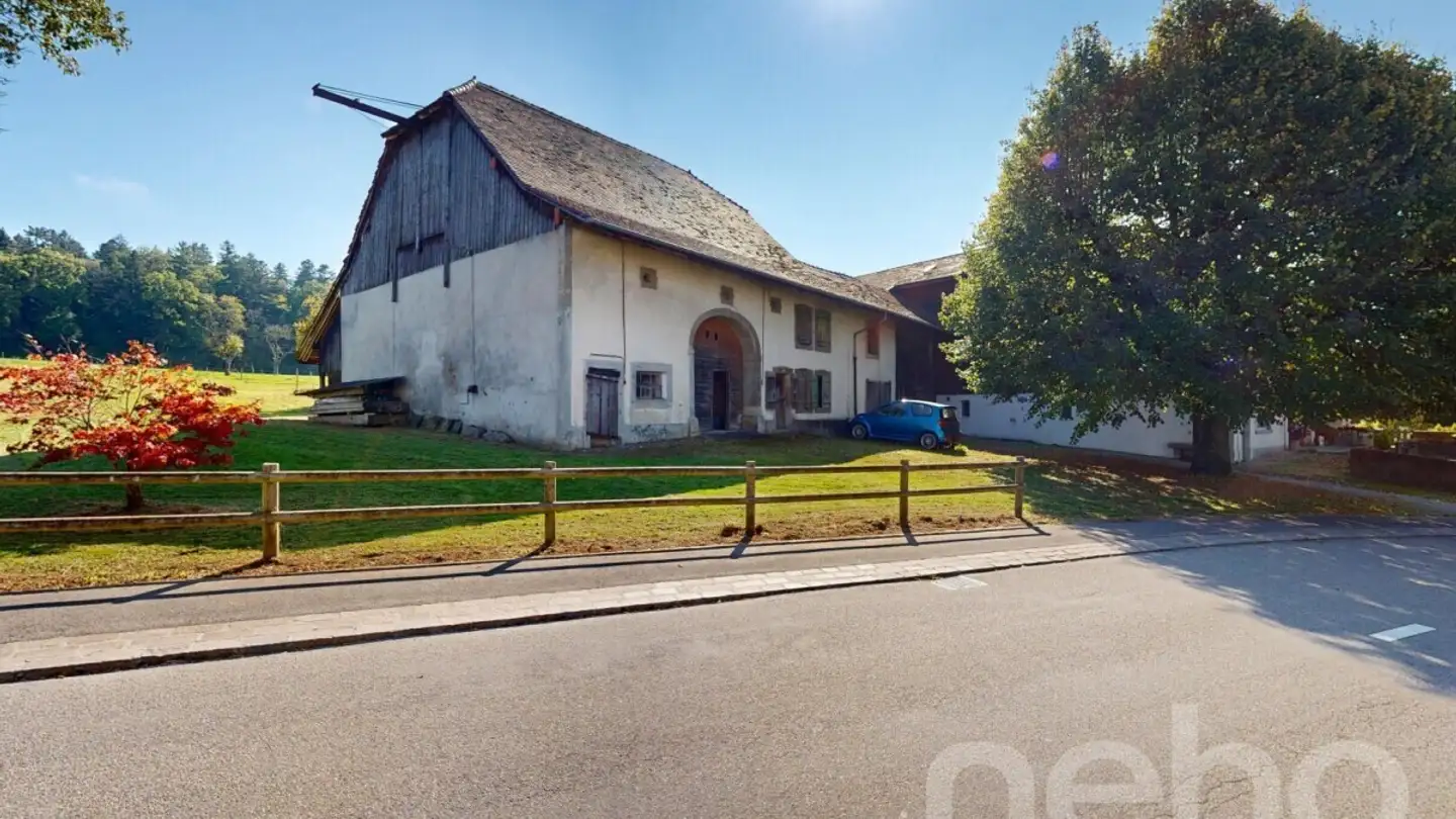 Constructible plot for sale - Route D'essertines, 1417 Essertines-sur-Yverdon