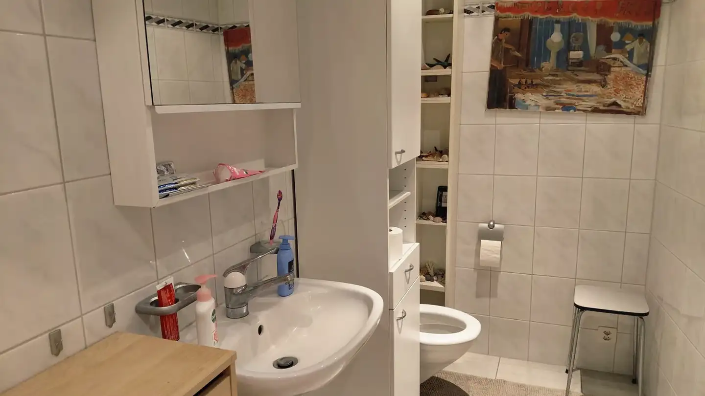 Stanza singola in affitto - Contrada Della Riforma 1, 6913 Carabbia - Foto 2