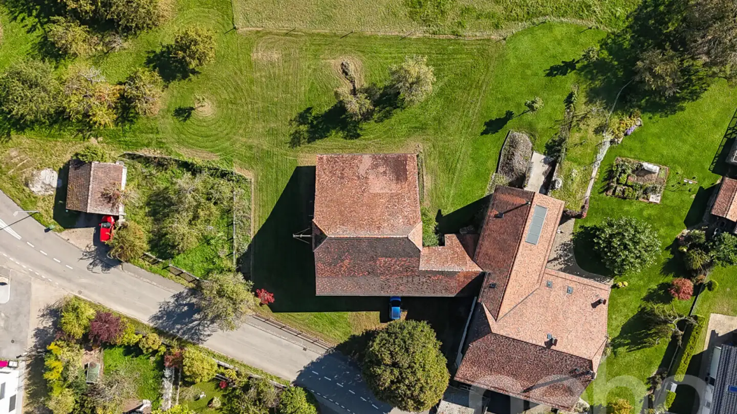 Constructible plot for sale - Route D'essertines, 1417 Essertines-sur-Yverdon