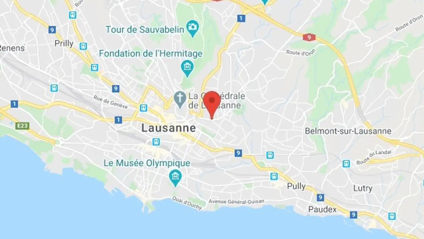 Parkplatz im Freien mieten - Chemin Du Levant, 1005 Lausanne